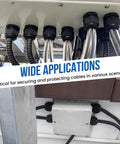 22 Piece NPT Cable Gland Kit IP68 Waterproof Nylon Connectors on junction box cables indoor outdoor use