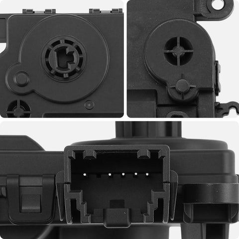 Close-up of Easy Install Direct Fit Main HVAC Heater Blend Door Actuator for Ram 1500 Classic 2500 3500 Cadillac XT4 Chevrolet Malibu
