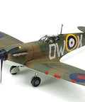 1 48 Scale Supermarine Spitfire Mk I Plastic Model Kit For Assembly And Painting, Highly Detailed Airplane Model display