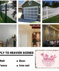 Collage showing areas for installing Funny Vintage Metal Sign Summer Ramen 2 Tin Wall Art: walls, doors, fences, kitchens, lounges.