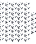 Heavy Duty 50 Pack 3 8 Inch Duplex Wire Connector 90 Degree Sweep Elbow Compatible With Ac Mc Nm Electrical Cables displayed in rows.
