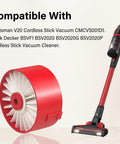 Must Have No Fuss High Density Replacement Filter For V20 Cordless Stick Vacuum CMCVS001D1 alongside compatible vacuum model