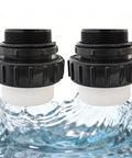 4 Pack 2 Inch Hi Temp Unions For Pool Pumps 2 MIP To 2 PVC Union Fittings Compatible With Whisperflo And Intelliflo Pumps High Temp