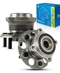 Front view of Rear Wheel Hub Bearing Assembly For Honda CR V AWD 2012 2016 And Acura RDX AWD 2013 2015 With ABS 5 Lug Replacement