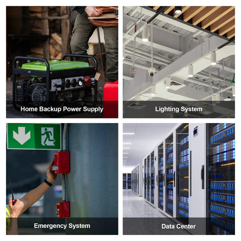 Dual Power Automatic Transfer Switch ATS 2P 63A 220V For Home Backup Power, quick switching for backup power, lighting, emergency systems