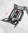 Center Rack Carrier Luggage Compatible With CT125 Trail 125 Hunter Cub 2021 2026 Storage Rack Stainless Steel with dimensions