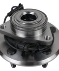 Front Wheel Hub And Bearing Assembly For 2009 2010 Dodge Ram 1500 And 2011 Ram 1500 With ABS 5 Lug Replacement Wheel Hub Carrier For Your Ride