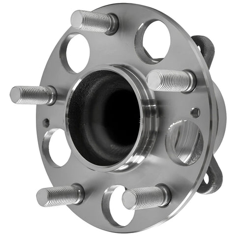 Beefed Up Rear Wheel Bearing Hubs Kit With 2 Rear Hub Assemblies And 2 Stabilizer Sway Bar End Links For 2013 2015 Honda Civic And 2013 2018 Acura ILX Replacement