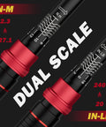 Quarter Inch Drive Torque Wrench With Twenty To Two Hundred Forty Inch Pound Range for precise bike maintenance, dual scale view