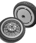 2 Pack 8 Inch Wheel Recycler Rear Gear Assembly For Lawn Mowers Fits 1073709 And 20381 20382 20383 20384 213181 Replacement Parts