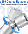 14mm And 16mm Spark Plug Socket Set Thin Wall Three-Eighths Inch Drive 12-Point Magnetic Swivel Sockets Chrome Vanadium Steel