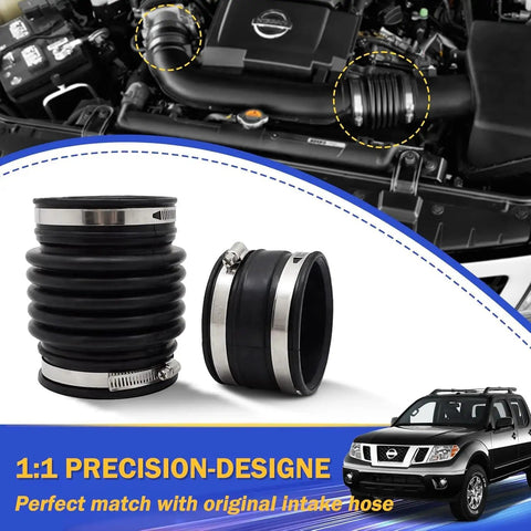 Air Intake Hose Swap For Nissan Frontier, Pathfinder, And Xterra 2005-2019 2005-2012 2005-2015 OE 696-009 16576EA200