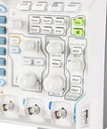 Close-up of control panel on Dope Two Channel 200 MHz Digital Oscilloscope With One Giga Samples Per Second 24 Mpts Deep Memory