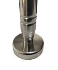 Close-up of 41 inch magnetic pickup tool with 35 pound suction showing stainless steel construction and magnetic base