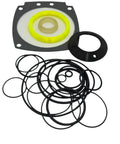 O Ring Kit With Four Tool Parts Ready To Go Replacement Set For 401983 500407 500453 402011 Includes Cylinder Seal Gasket Spring Bumper And O Rings Fits Series 5250 5325 5350 Nailer Models Kit Five, showing seals and gaskets.