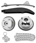 Hyundai Elantra And Kia Soul Timing Chain Kit With Intake And Exhaust VVT Gear Sprockets Tensioner Arm Guide Rails All In One Direct Fit