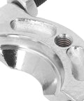 Close-up of Pro Grade Bearing Separator Tool Heavy Duty Alloy Steel Universal Bearing Splitter, showcasing steel texture.