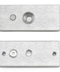 Heavy Duty 4 Pack Electric Magnetic Lock With Rock Solid 130 Lb Grip For Door Access And Entry Systems Featuring Dc 12v Power and Straight Up Secure Normally Closed Mode For Zero Hassle Protection - metal mounting plates