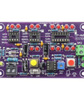 Amplifier Tester Module For Single Dual And Quad Operational Amplifiers High Speed And Low Speed Differentiation Board