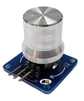 Potentiometer Angle Sensor Module With Knob For Arduino ESP32 ESP8266 And Raspberry Pi Pro Grade Volume And Light Control