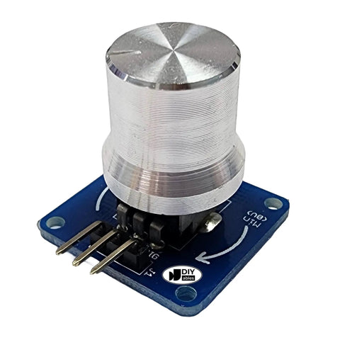 Potentiometer Angle Sensor Module With Knob For Arduino ESP32 ESP8266 And Raspberry Pi Pro Grade Volume And Light Control