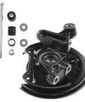 Top Shelf Replacement Wheel Hub Knuckle Assembly For Subaru Forester 2001 Through 2008 Bolt On Bearing Loaded Rear Right with parts.