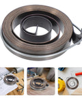Heavy Duty Steel Drill Press Return Spring Coil Assembly Excellent Elasticity Stability Replacement Spindle Coil Spring for milling machines.