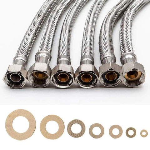 Pro-Grade Brass Flat Washer Set 360-Piece Assortment For Mechanical Maintenance M2 To M10 Sizes Reduces Friction Prevents Leakage Disperses Pressure Precounted In Separate Packages For Easy Quick Picks. Brass washers for plumbing hose fittings, assorted sizes
