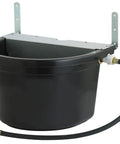 Float Controlled Automatic Waterer For Livestock, Heavy Duty 4 Gallon Cattle Waterer With Standard Three Quarter Inch Hose Connection