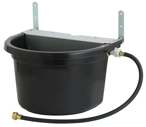 Float Controlled Automatic Waterer For Livestock, Heavy Duty 4 Gallon Cattle Waterer With Standard Three Quarter Inch Hose Connection