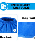 Cloth Filter Bag For Vacmaster 1.5 To 3.2 Gallon Wet Dry Vacuums And Armor All Models AA155 AA255 AA255W AA256 VOM205P 0901 detail