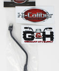 Beefed Up Gear Shift Lever Foot Pedal Shifter For 1999 2004 Bear Tracker YFM 250 ATV in packaging with decals
