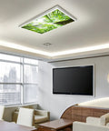 2x4 Fluorescent Light Covers Backlit Film For Classrooms And Offices Easy Install Brighten Your Space Improve Focus And Reduce Headaches