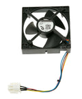 Refrigerator Evaporator Fan Motor Replacement From GE With 1 Year Warranty WR60X25858 PS12727431 AP6891698 with wires and connector