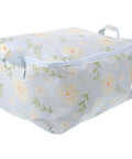 Level Up Your Storage With This Heavy Duty Cotton Quilt Bag, floral design, perfect for storing linens and bedding.