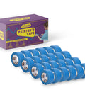 Blue Painters Tape 2 Inch Wide Pack Of 24 Residue Free UV Resistant Masking Tape For Sharp Clean Lines displayed with box