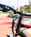 Handlebar with 120dB Electric Bike Horn For Mountain And Road Bikes And Scooters, Waterproof Handlebar Bell