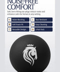 Noise Blocking Horse Ear Plugs For Shows And Training Soft PU Foam Reusable Ear Buds For Horses Comfortable Fit For Grooming