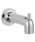 Studio S Slip On Diverter Tub Spout Polished Chrome 6 Inch Center To Outlet Slip On Fit For One Half Inch Copper Pipe All Metal Construction
