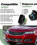 Filler Tube And Cap With O Ring Gasket Seal Kit For 2.4L GM Engines In Buick Lacrosse Regal Verano Chevy Captiva Equinox Impala