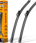 26 Inch And 19 Inch Windshield Wiper Blades For Tesla Model 3 And Model Y 2017 Through 2025 Replacement Pack Of 2 OEM Quality