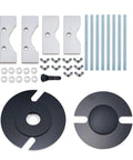Universal Motorcycle Exhaust Dent Repair Kit With Solenoid Valve Coil And Hydraulic Spool Stem for pipe restoration