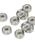 Top Rated 635Z High Speed Double Shielded Ball Bearings For Industrial Machinery Gearboxes And Engines arranged in a cluster.