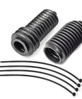 Steering Rack Boots Pair For Polaris Ranger Crew XP 400 500 570 700 800 900 1000 5412012 5412013 Direct Fit Replacement Kit