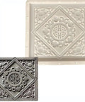 DIY Garden Walkway Paving Mold Reusable Cement Brick Square Stepping Stone Form For Patio Courtyard Paths Durable ABS Concrete Molding