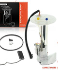 Electric Fuel Pump Module Assembly For Lincoln Navigator 2003 2004 V8 5.4L Replacement Tank with sender and strainer components.