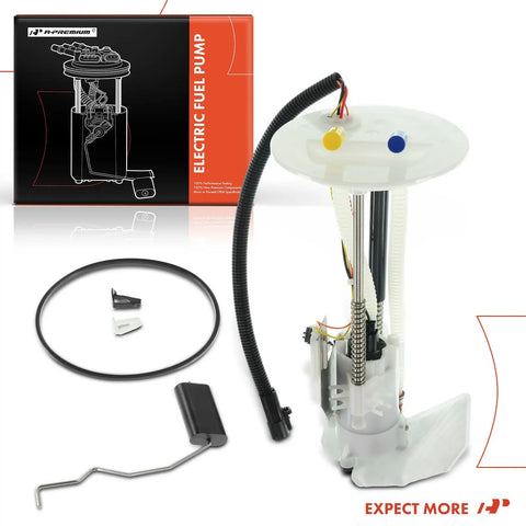 Electric Fuel Pump Module Assembly For Lincoln Navigator 2003 2004 V8 5.4L Replacement Tank with sender and strainer components.