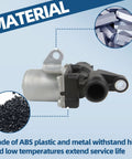 Quality Heater Control Valve For Mercedes Benz And Dodge Sprinter Engine Coolant Regulator made of ABS plastic and metal