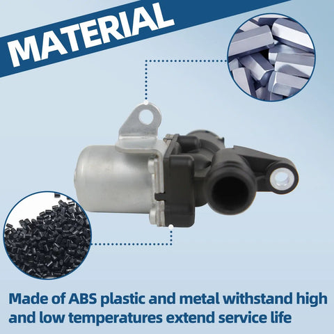 Quality Heater Control Valve For Mercedes Benz And Dodge Sprinter Engine Coolant Regulator made of ABS plastic and metal