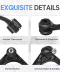 Beefed-Up Front Upper Control Arm Kit With Forged Steel Arms And Lower Ball Joints, Suspension Upgrade For 2007-2014 Silverado 1500, Sierra 1500, Suburban, Tahoe, Yukon 4pc Set close-up